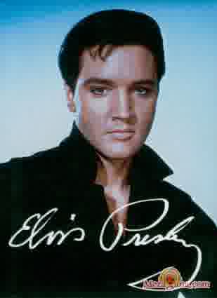 Poster of Elvis Presley